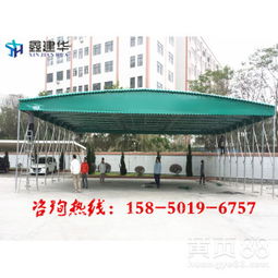 上海寶山鑫建華 專業定制，打造靈活耐用的移動式倉儲與商業篷房解決方案