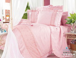 藍絲羽家紡 玫瑰花語八件套，匠心織就的浪漫家居藝術(shù)