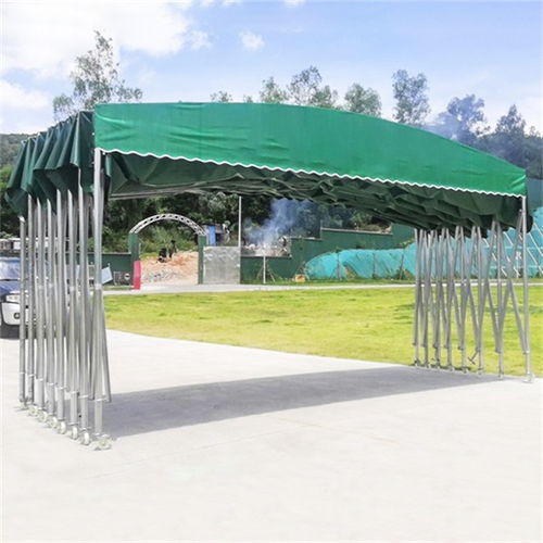 長春德惠伸縮移動(dòng)推拉棚 打造靈活多用的戶外空間解決方案